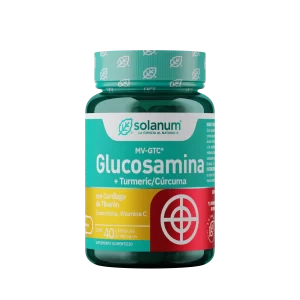 Mv-GTC Glucosamina 40 Cápsulas
