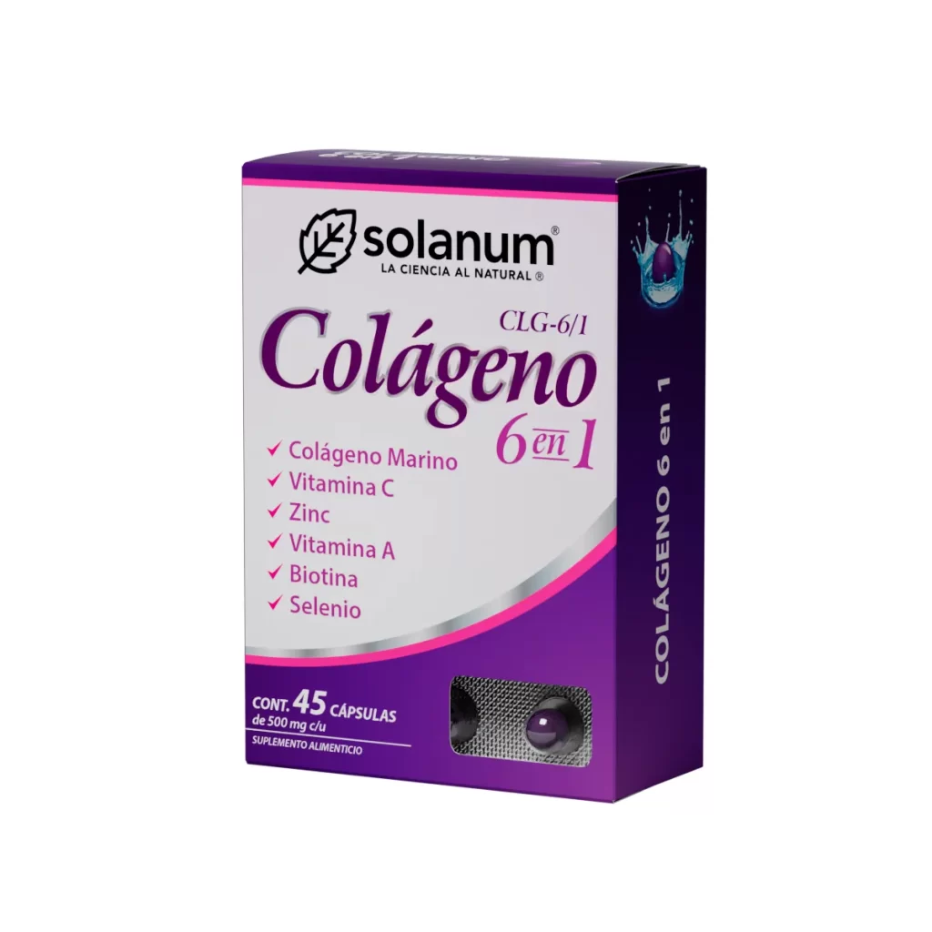 Colágeno 6 en 1 45 Cápsulas