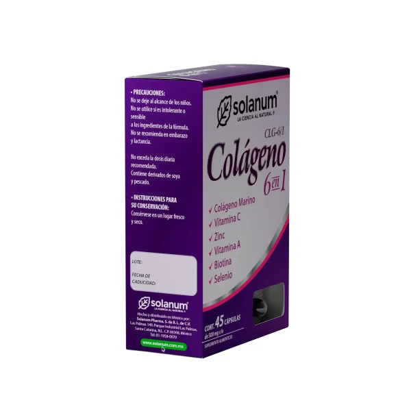 Colágeno 6 en 1 45 Cápsulas