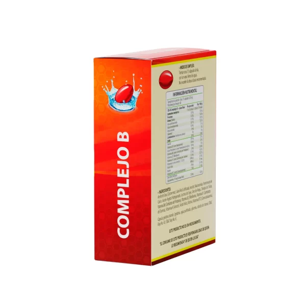 Complejo B + Jalea Real 60 Cápsulas