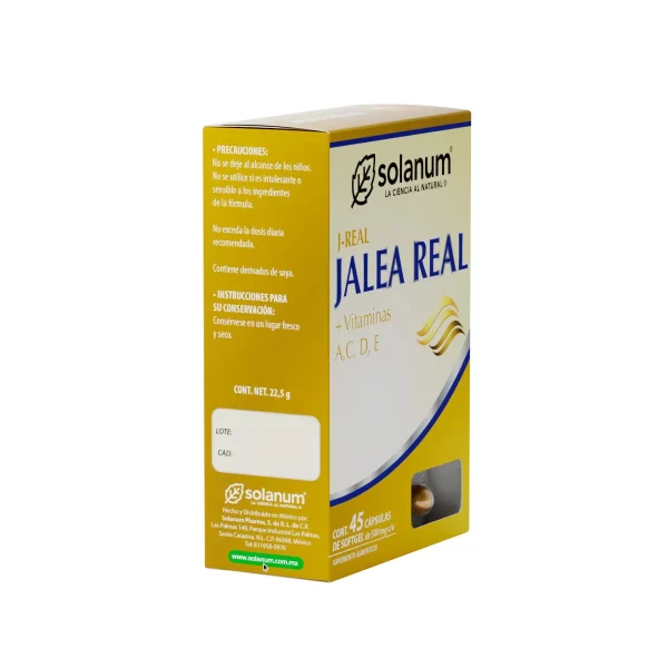 Jalea Real 45 Cápsulas