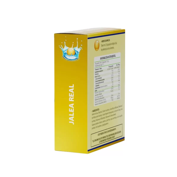 Jalea Real 45 Cápsulas