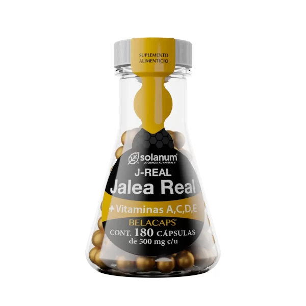 Jalea Real 180 Cápsulas Matraz