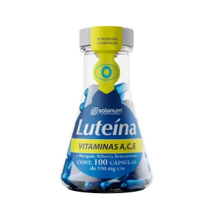 Luteína 100 Cápsulas Matraz