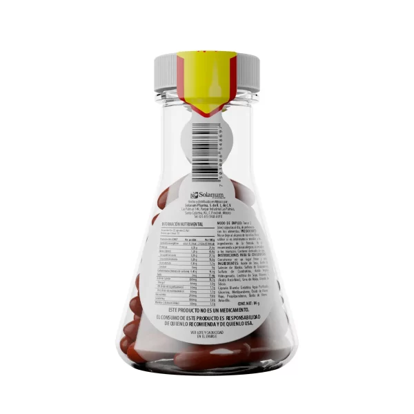 Mv-GOM3 Glucosamina 60 Cápsulas Matraz