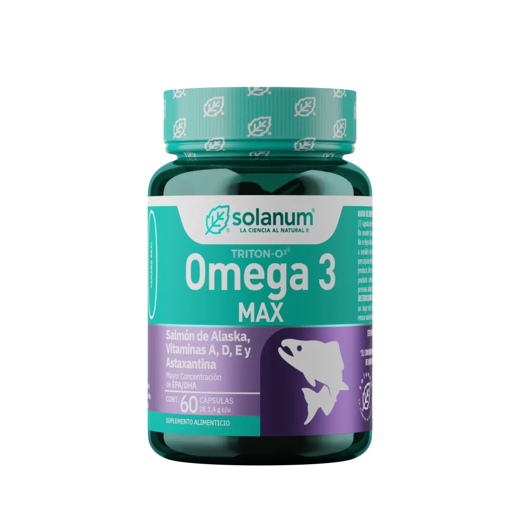 Omega 3 Max 60 Cápsulas