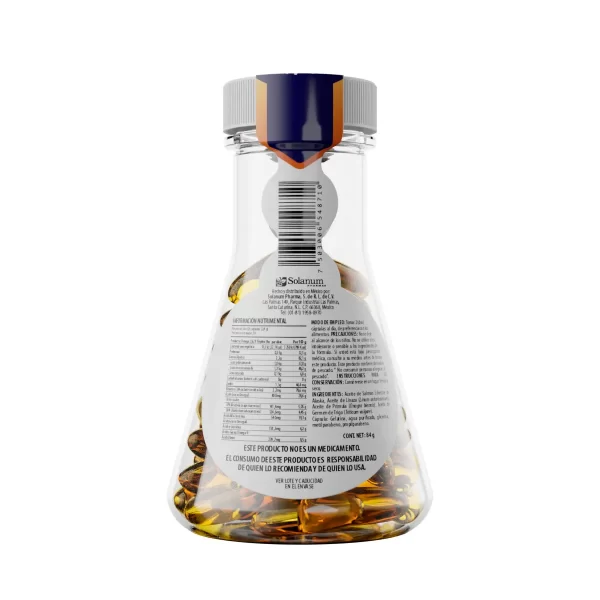 Omega 3,6,9 Aceites Naturales 60 Cápsulas Matraz