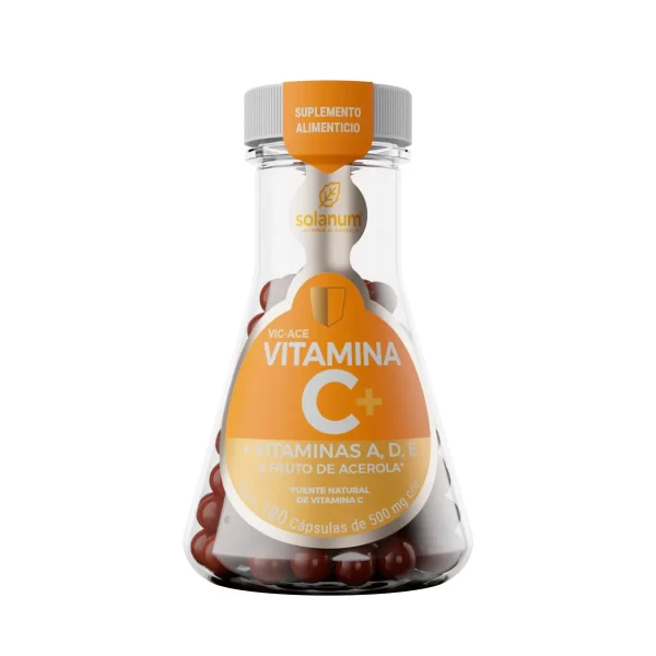 Vitamina C 180 Cápsulas Matraz