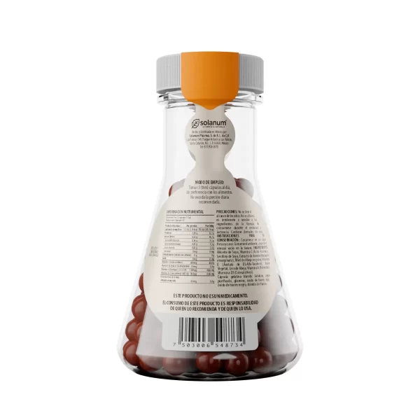Vitamina C 180 Cápsulas Matraz