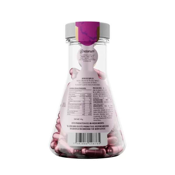 Isoflavonas de Soya 100 Cápsulas Matraz