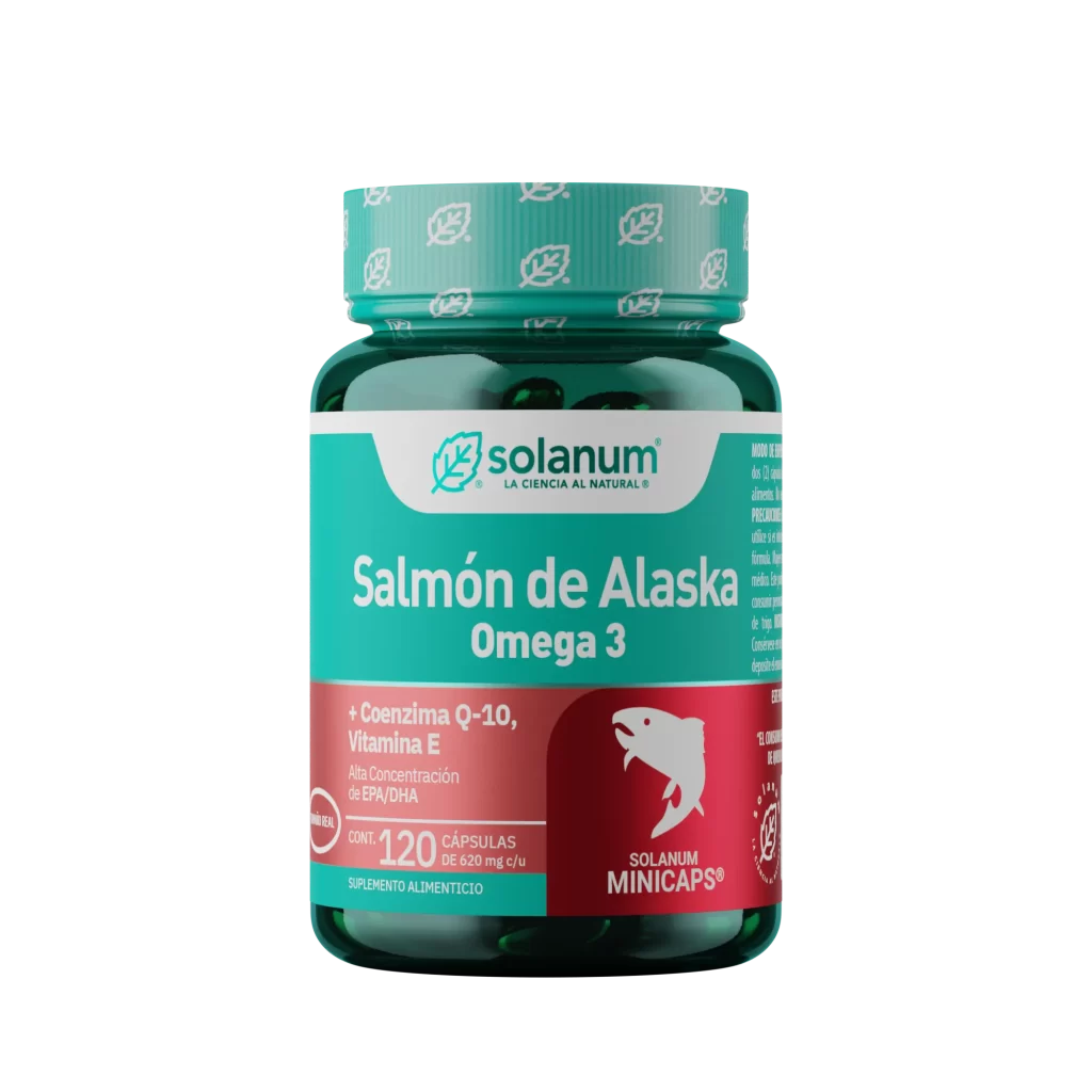 Salmón de Alaska 120 Cápsulas