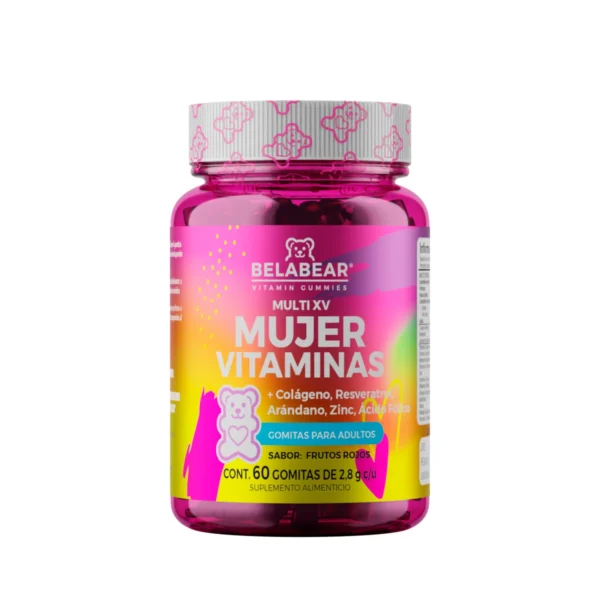 Mujer Vitaminas 60 gomas