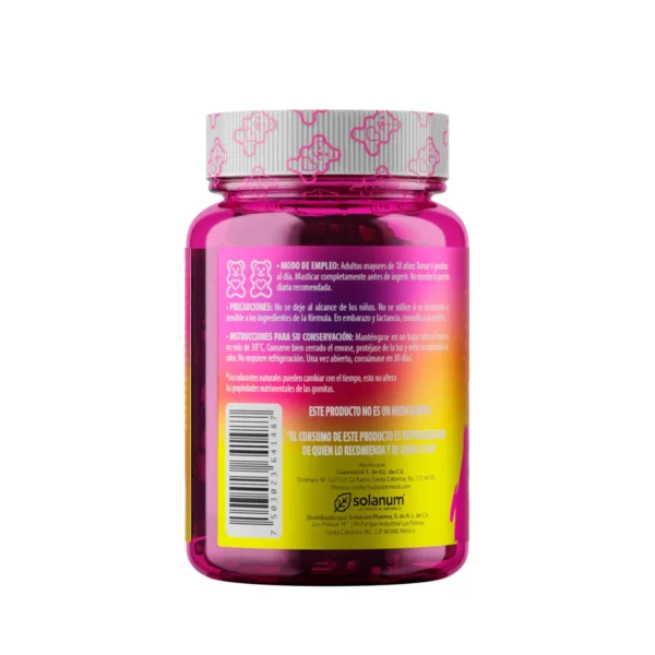 Mujer Vitaminas 60 gomas