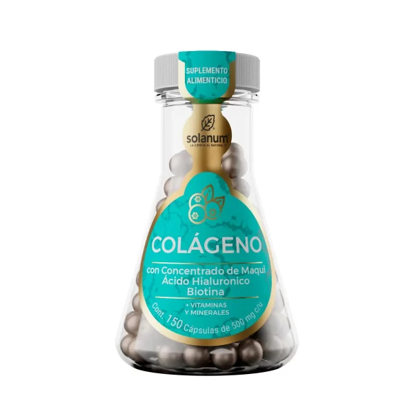 Colágeno Maqui 150 Cápsulas Matraz