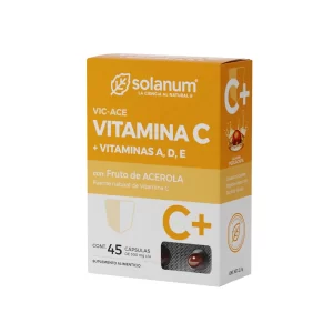 Vitamina C 45 Caps Caja