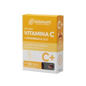 Vitamina C 30 Cápsulas Cajita