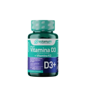 Vitamina D3 45 Cápsulas