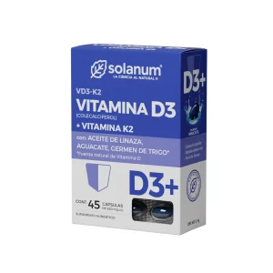Vitamina D3 45 Caps Caja