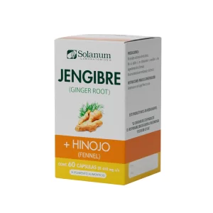 Jengibre 60 Cápsulas