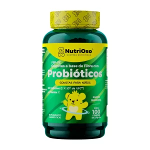 Probioticos 100 gomitas, Nutrioso, Gomas