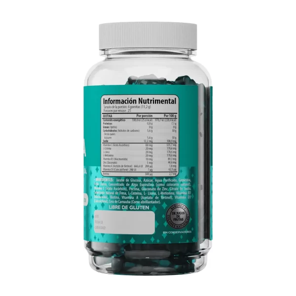 Biotina 100 Gomitas Belabear