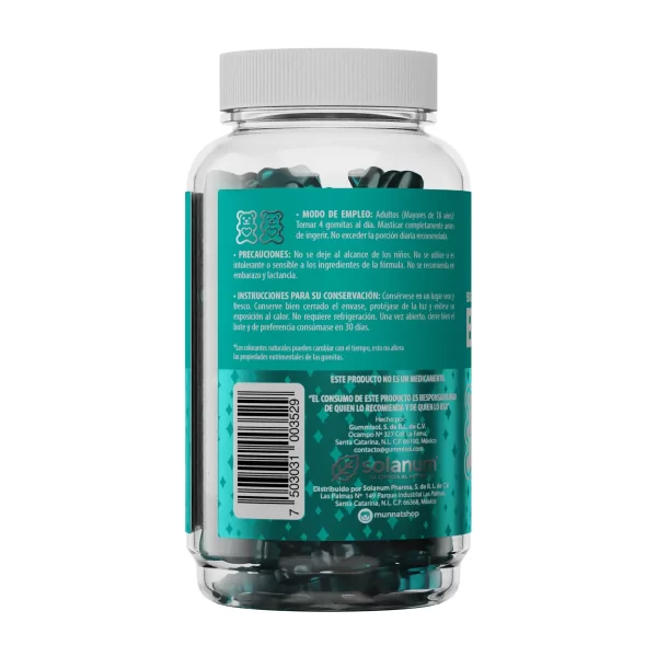 Biotina 100 Gomitas Belabear