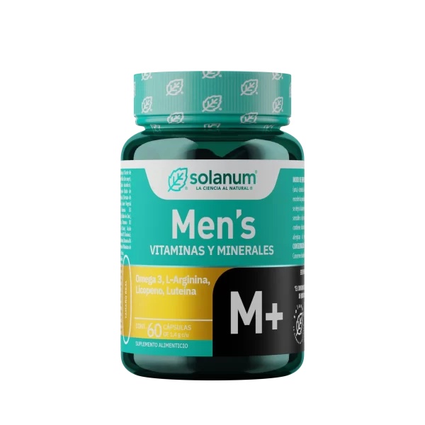 Men's Vitaminas y Minerales 60 Cápsulas