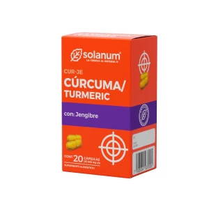 Cúrcuma 20 Cápsulas