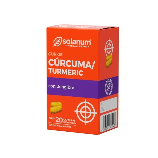 Cúrcuma 20 Cápsulas