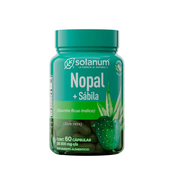 Nopal 60 Cápsulas