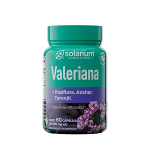 Valeriana 60 Cápsulas
