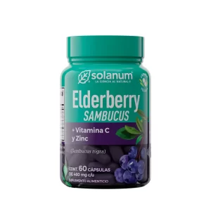 Elderberry 60 Cápsulas