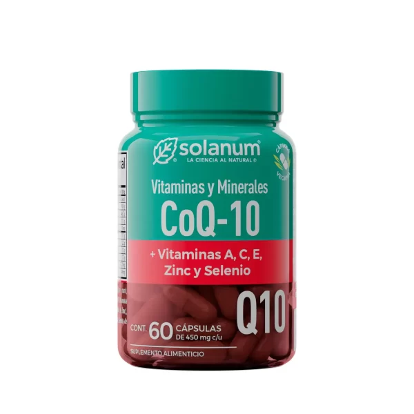 CoQ-10 60 Cápsulas
