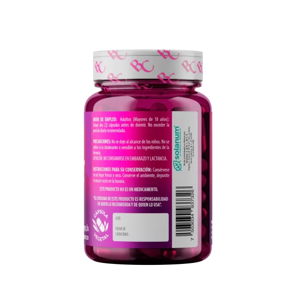 Balanfem 100 Cápsulas Belacaps Bote Rosa
