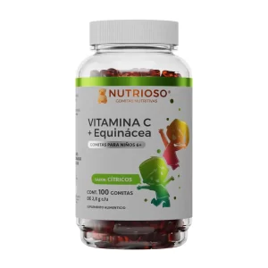 Vitamina C + Equinácea 100 Gomitas