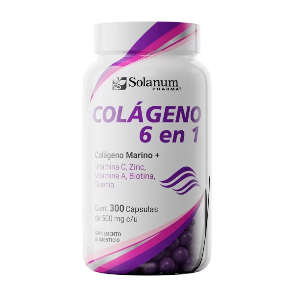 Colágeno 6 en 1 300 Cápsulas