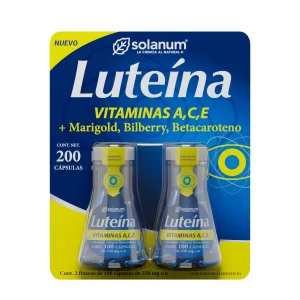 Luteína Twopack 200 Cápsulas
