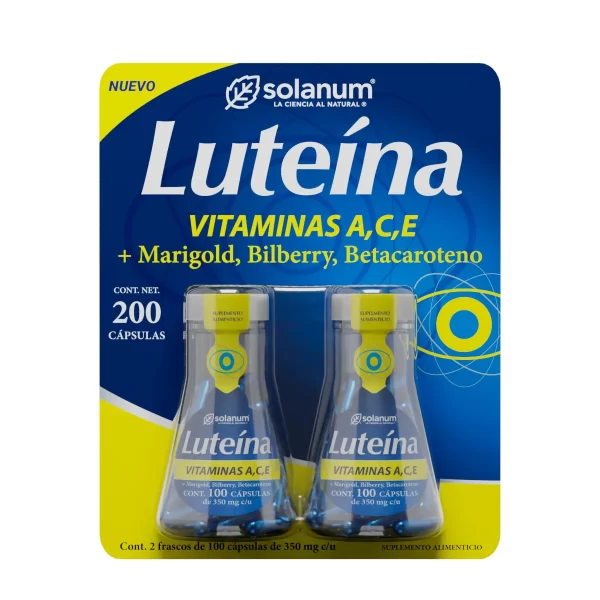 Luteína Twopack 200 Cápsulas