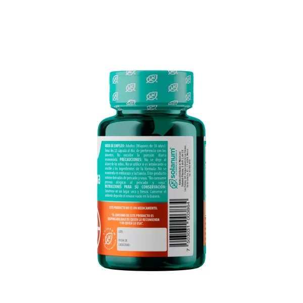 Mv-Gom3 Glucosamina + Omega 3 30 Cápsulas