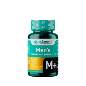 Men's Vitaminas y Minerales 30 Cápsulas