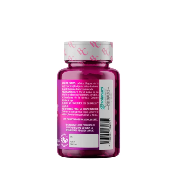 Balanfem 50 Cápsulas Belacaps Bote Rosa