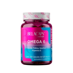 Omega 6 120 cápsulas Belacaps Bote Rosa