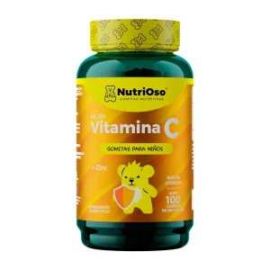 Vitamina C Gomitas para Niños Nutrioso