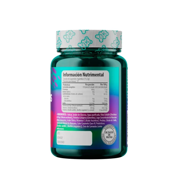 Probióticos, 60 Gomitas, Belabear
